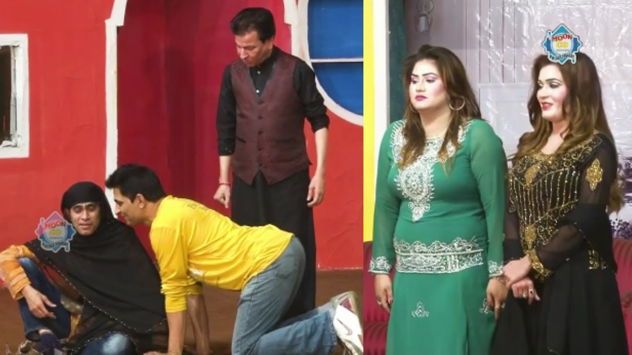 Amjad Rana and Tariq Teddy with Sitara and Goshi 2 Stage Drama Comedy Clip 2020