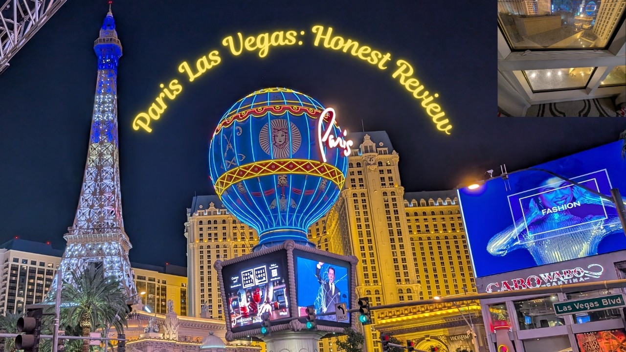 Paris Las Vegas Room Tour : A Bittersweet Review