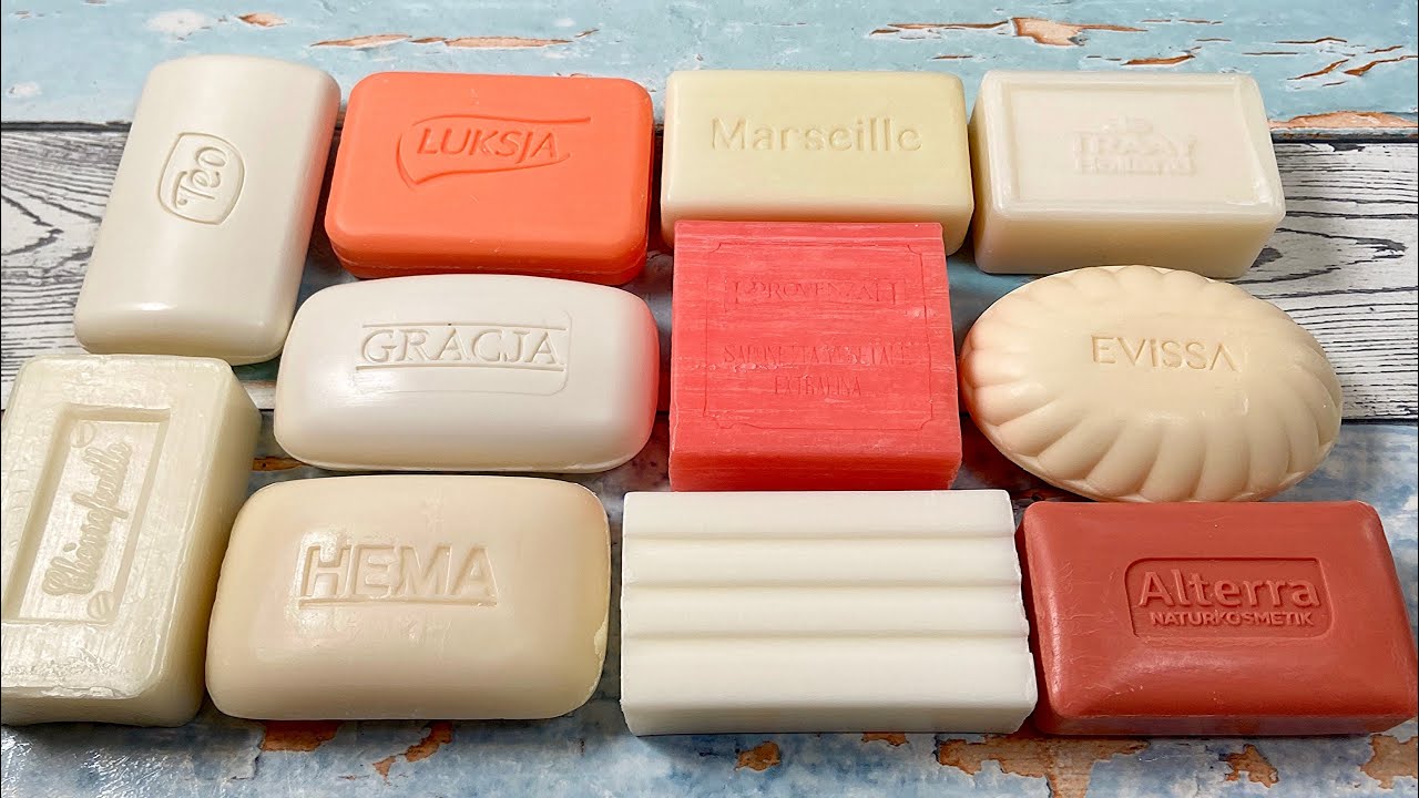 ASMR soap Relax Резка мыла АСМР