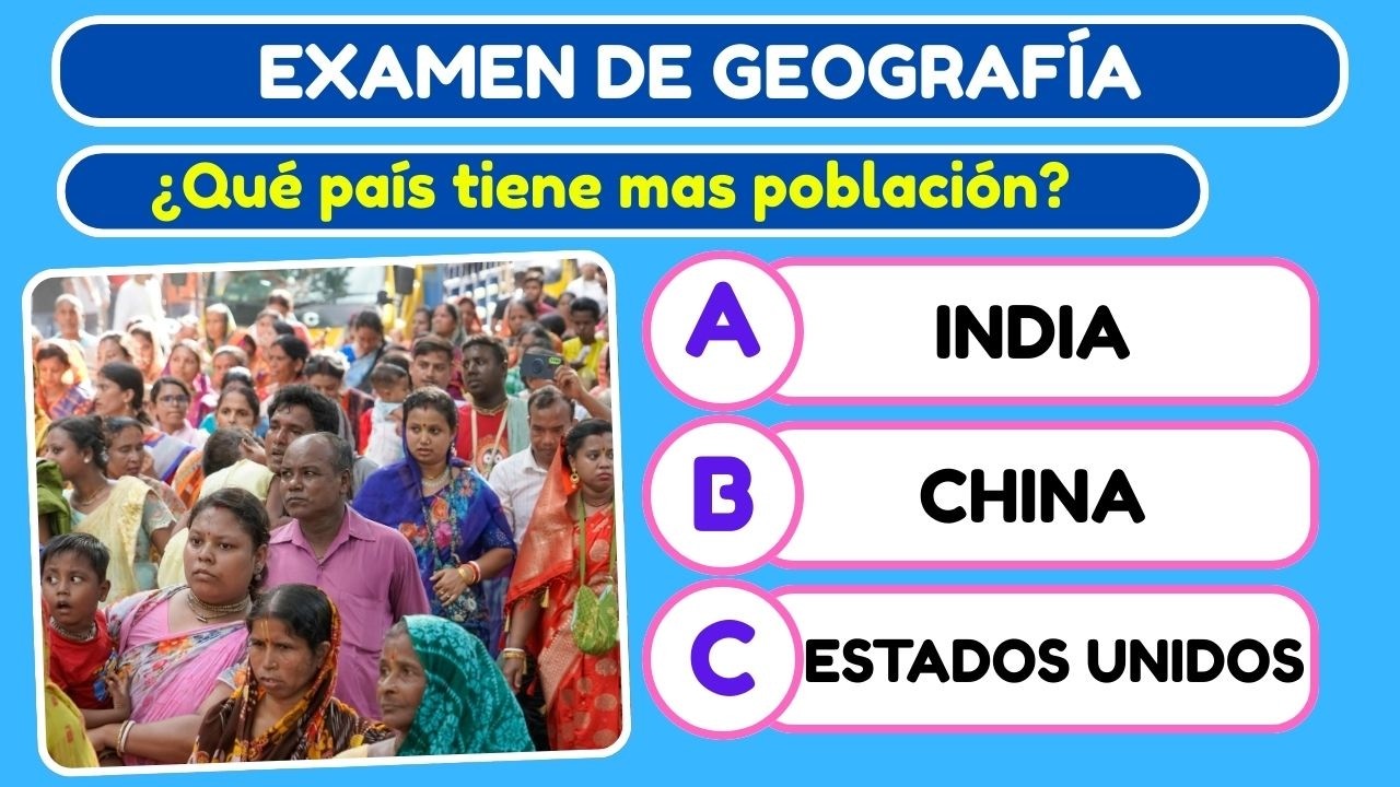 🌍🧠¿Cuántas de estas 30 preguntas puedes acertar? 🌍Acepta el reto.