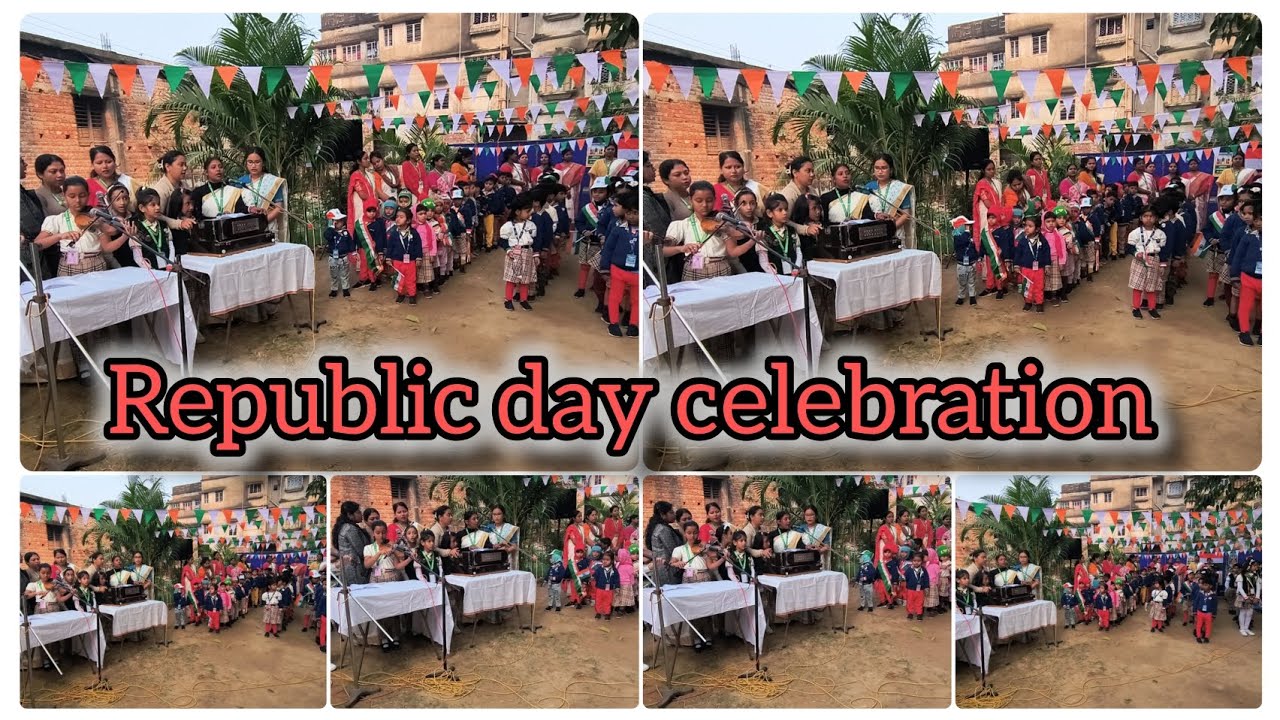 Republic day celebration:@juniorfoundationacademy 