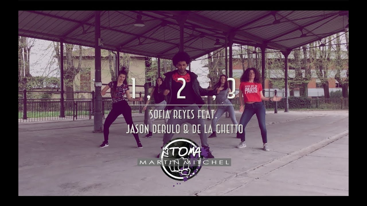 1 2 3 sofia reyes ft.Jason Derulo & De La Ghetto |Martin Mitchel (Choreography) zumba