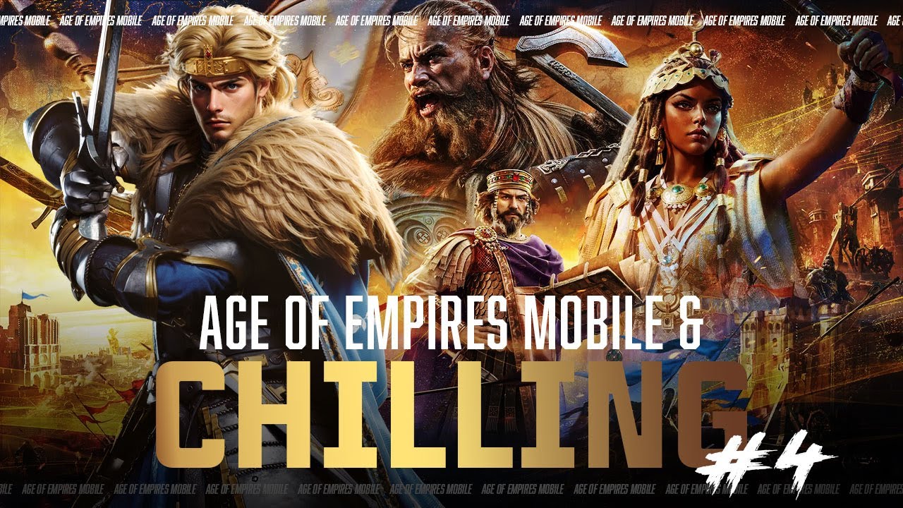 🎉 AOEM & CHILL + UPDATES 🎉 | AGE OF EMPIRES MOBILE