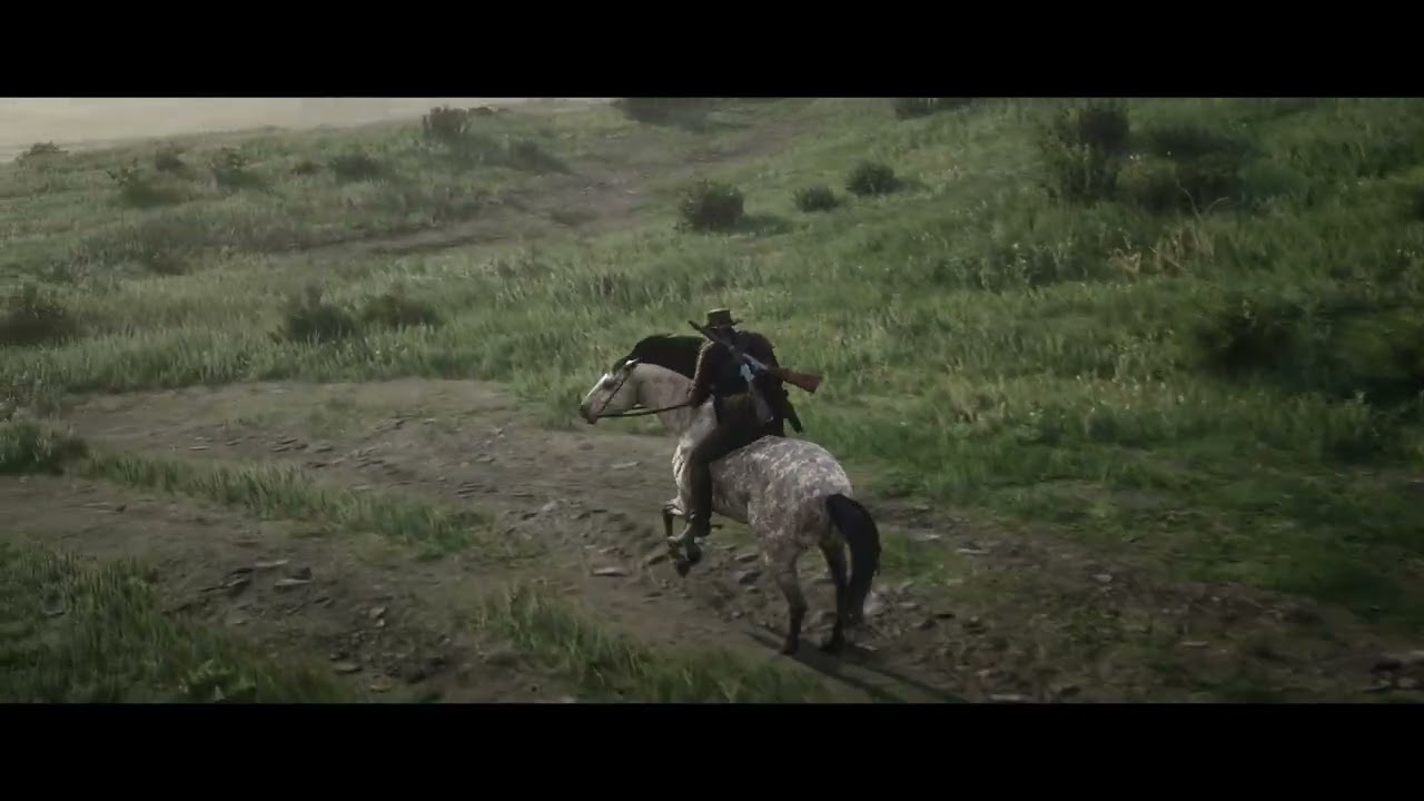 How many horses can you handle? - Red Dead Redemption 2 gameplay
