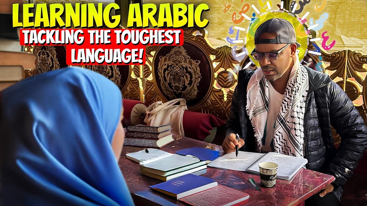 Breaking Barriers with Arabic: A Language Like No Other | Jordan E: 6, W: 2