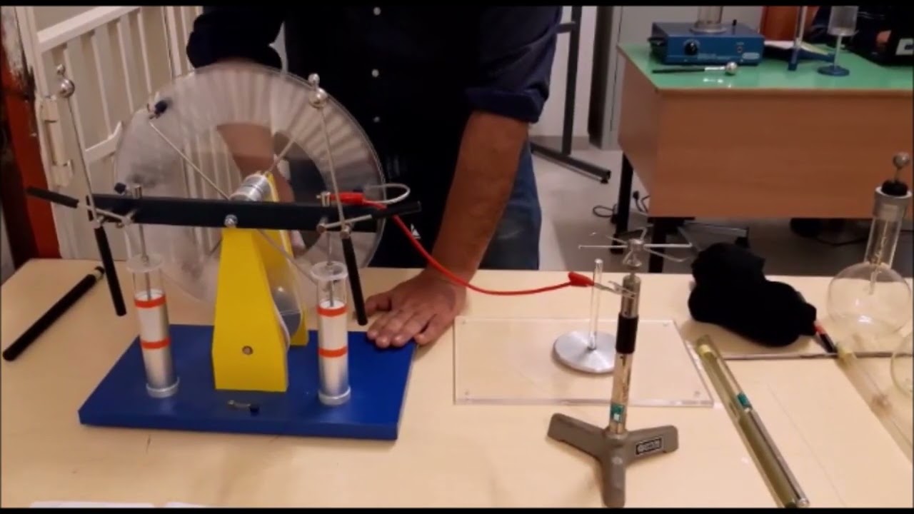 Esperienza di Fisica - Elettrostatica - Prof. Giuseppe Vicari Liceo Regina Elena Acireale