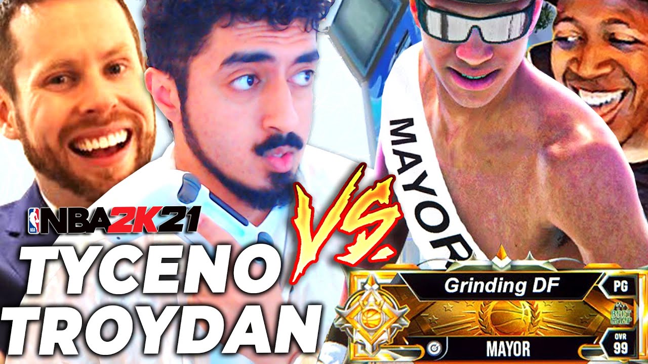 TYCENO + TROYDAN против GRINDING DF + SHAKE | ЛУЧШИЙ ИЗ 3, ЧТОБЫ ВЫИГРАТЬ НОВЫЕ ПАРКИ! MAYOR BATT...