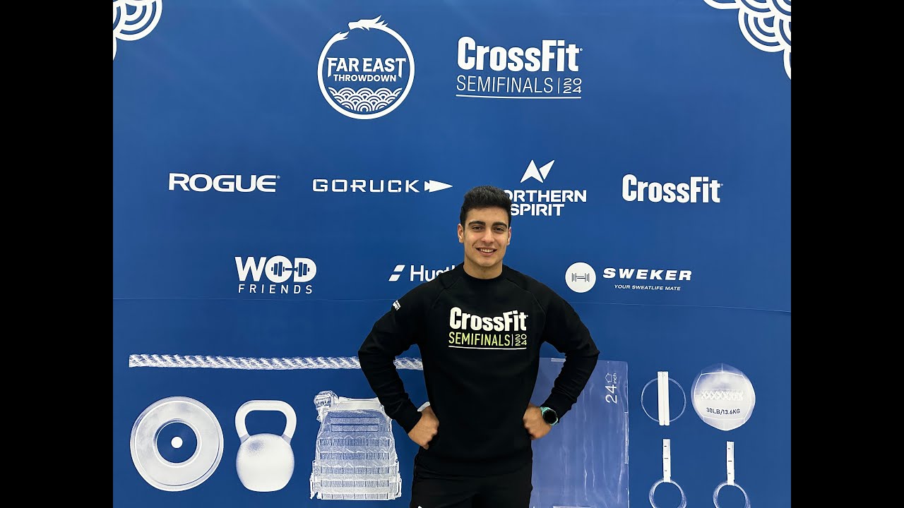 2024 CrossFit Asia Semifinals Vlog &mdash; Kore Deneyimi