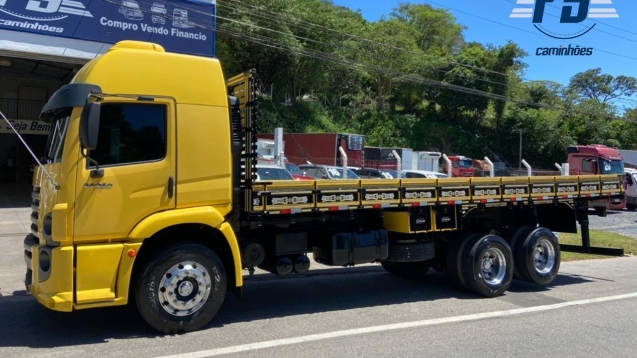 CAMINHÕES VW 24250 CONSTELLATION À VENDA