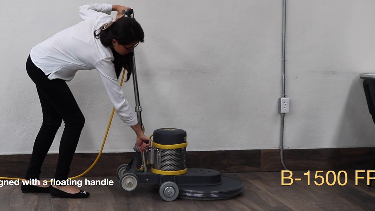 High Speed Burnishers B 1500 FP