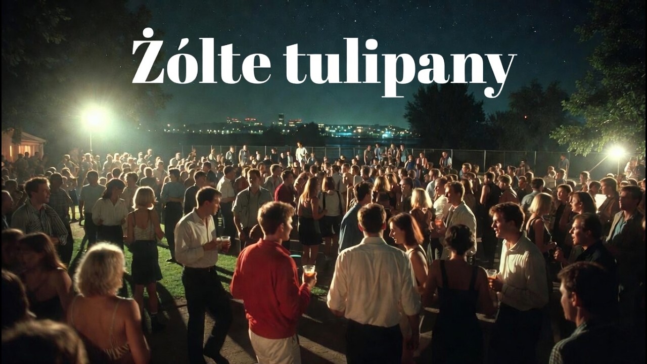 Żółte Tulipany / Zolte Tulipany– polska wersja | najwierniejsze tłumaczenie piosenki hit 90