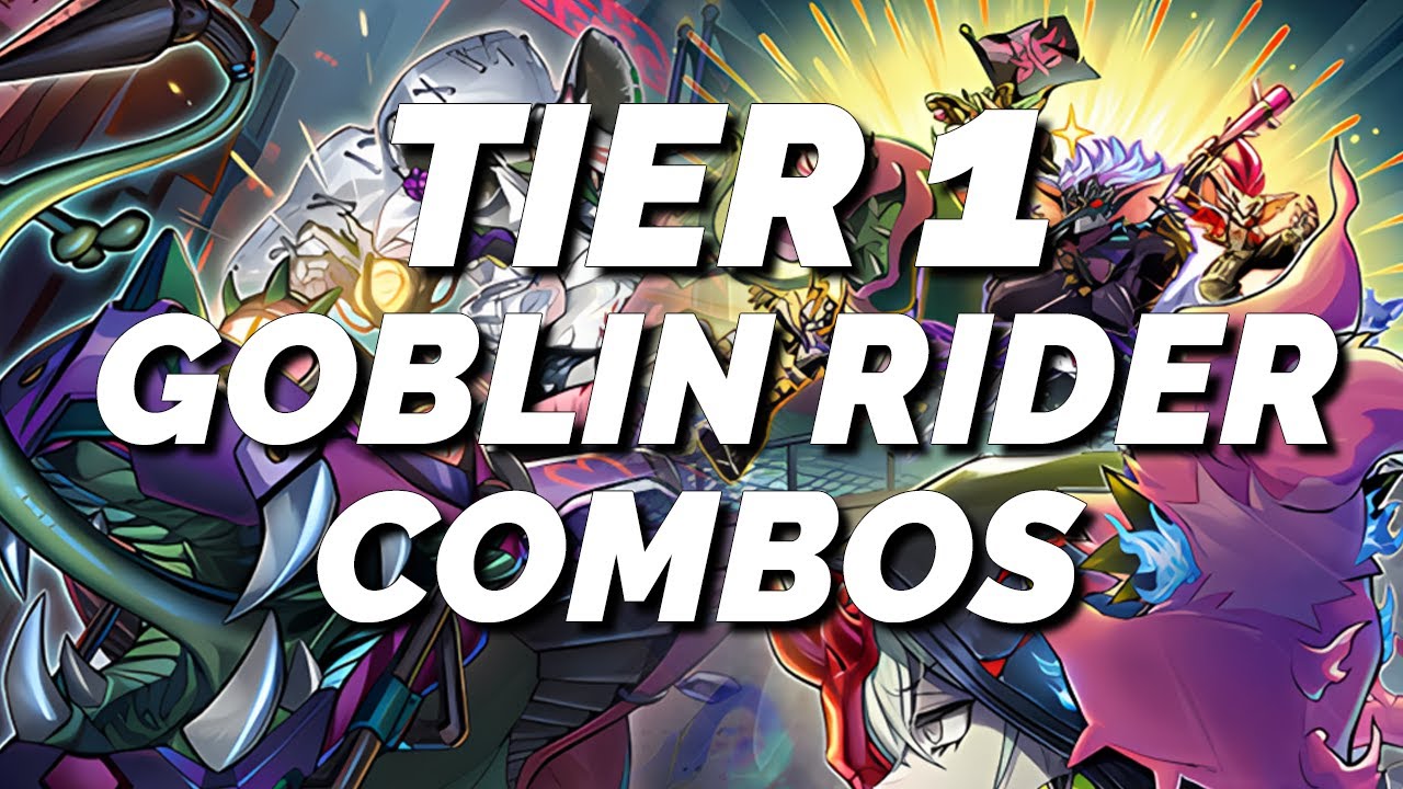 This NEW XYZ Deck Is INSANE! TIER 1 Goblin Rider Combos! Yu-Gi-Oh!