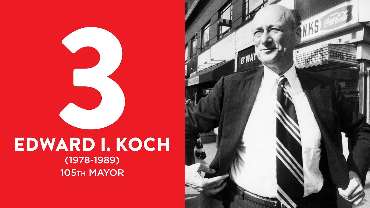 BEST MAYORS: Ed Koch
