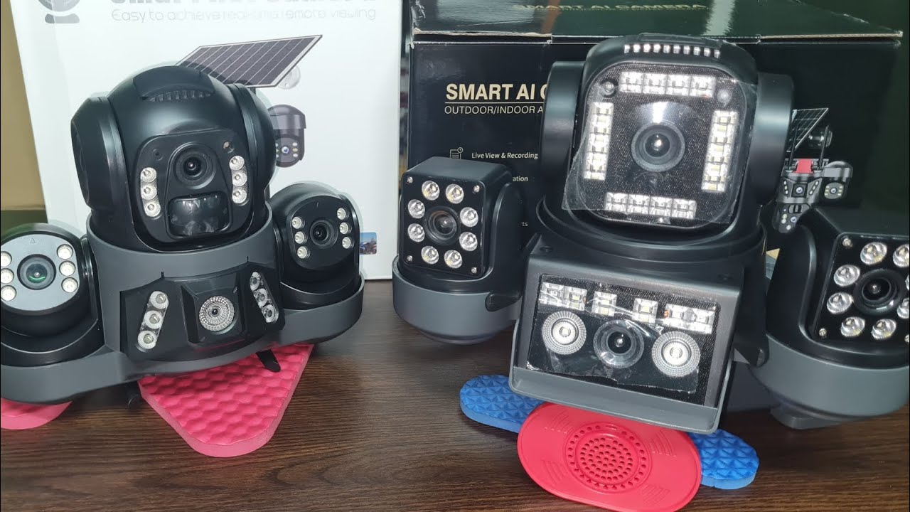 The Best 4G SIM Support Solar Cameras In Bangladesh Now