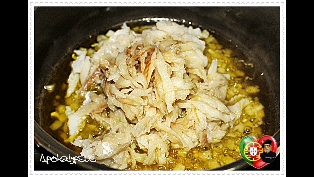 Bacalhau à Braz