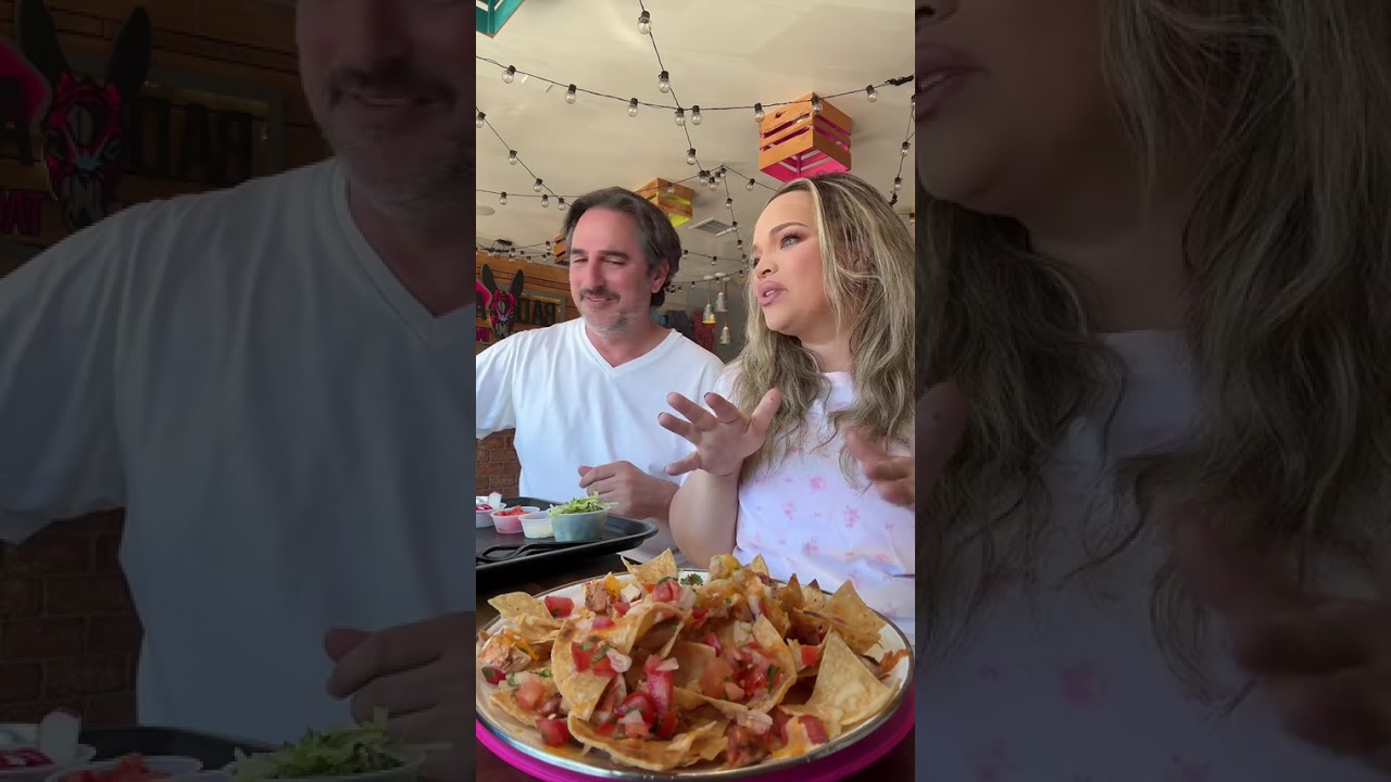 Trisha Paytas and Moses Enjoy a Lunch Party Together