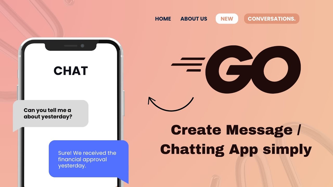 Go Tutorial - Build a Real-Time Chat App with WebSocket in Less Than 1 Hour | Golang Messaging App