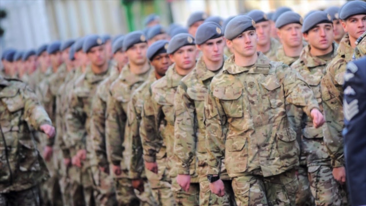 Holyrood - Royal Air Force Regiment (Quick March)