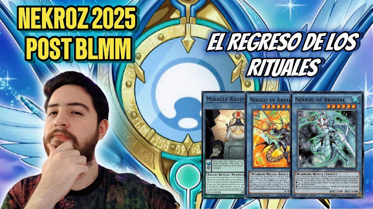 ¿¡NUEVO SOPORTE NEKROZ EN 2025!? 😱 | ANÁLISIS Y COMBOS Ft. MIRACLE RAVEN
