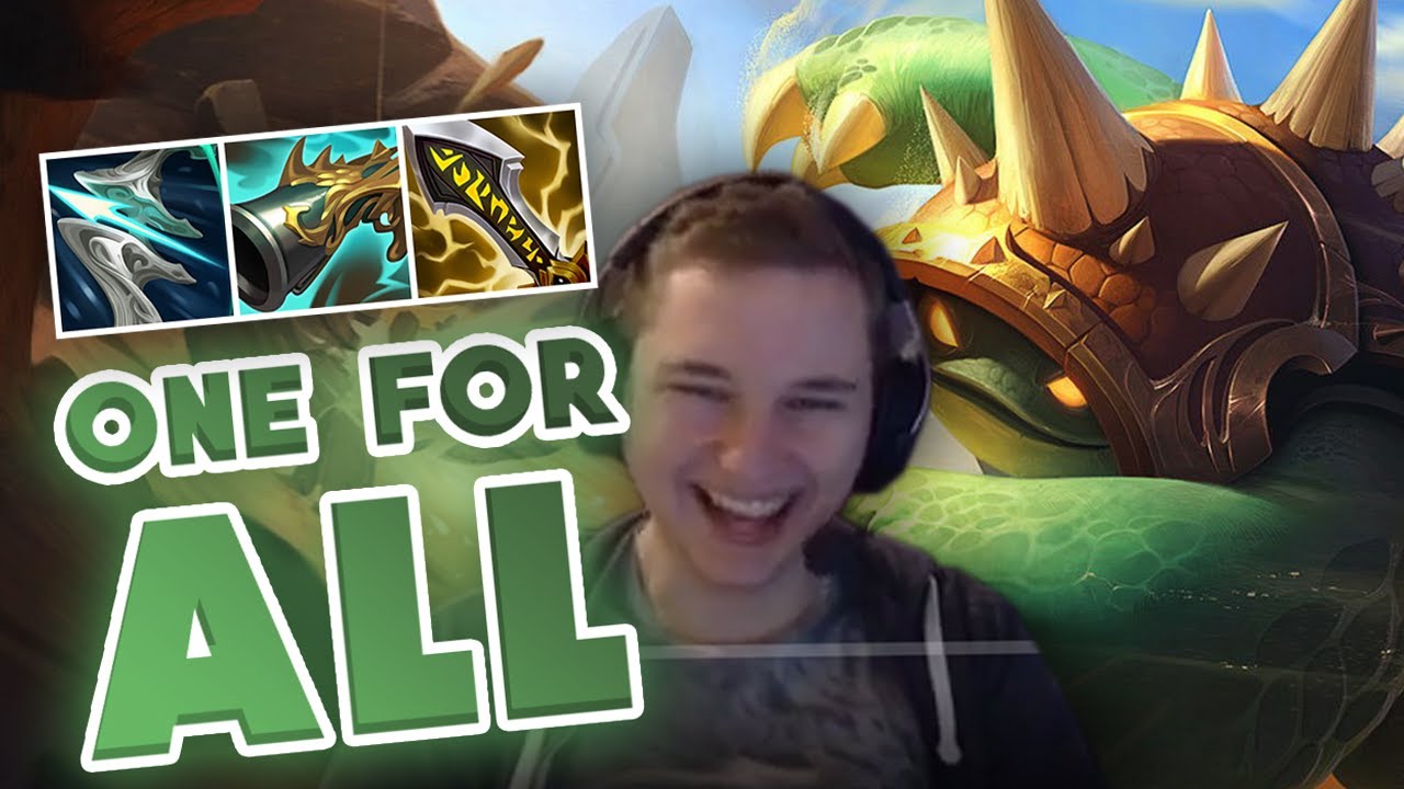 PANDORE & ALDERIATE - ONE FOR ALL RAMMUS - YONE EST ILLÉGAL