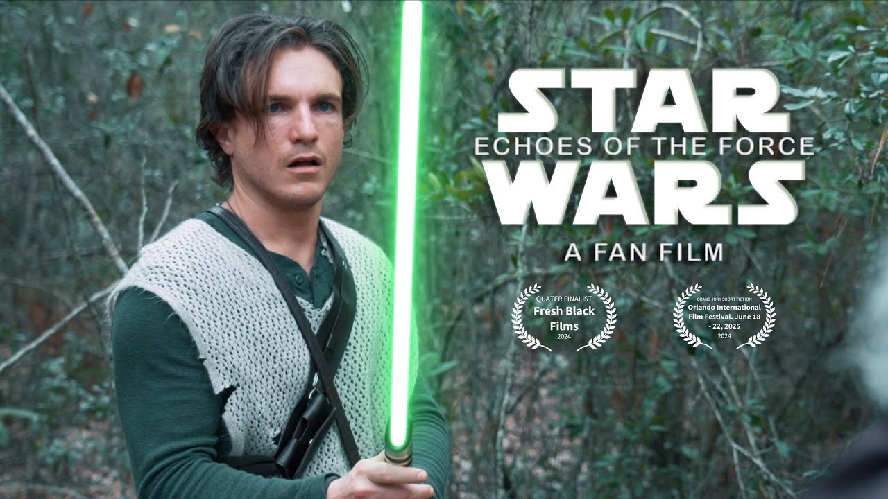Echoes of the Force - Award Winning Star Wars Fan Film