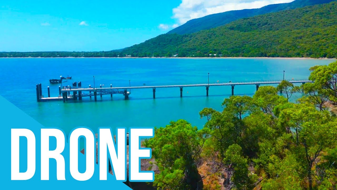 Yarrabah Beach Drone Footage (Australia)
