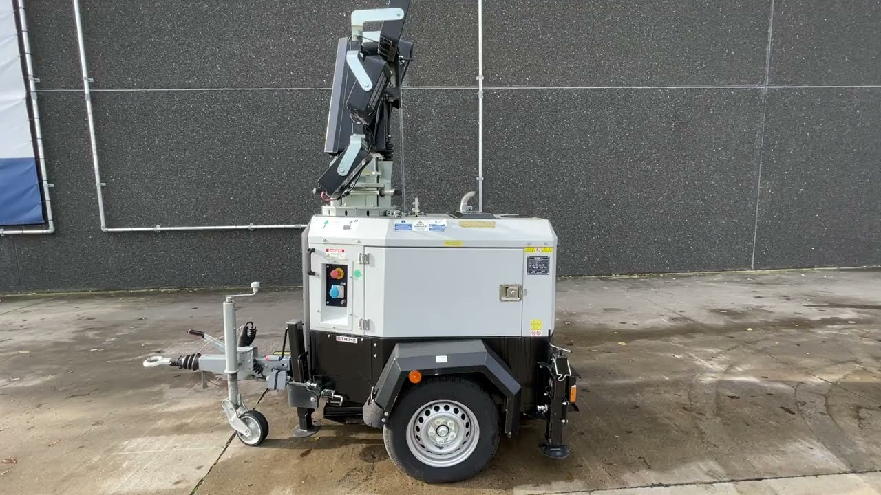 Trime X-Eco LED Light Tower (2019) - A Benchmark in Site Illumination│REF G22101906