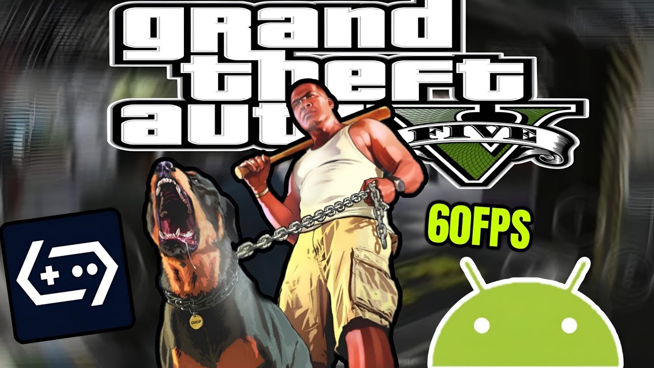 COMO INSTALAR GTA 5 EN ANDROID CON EL EMULADOR DE PC GAMEHUB 