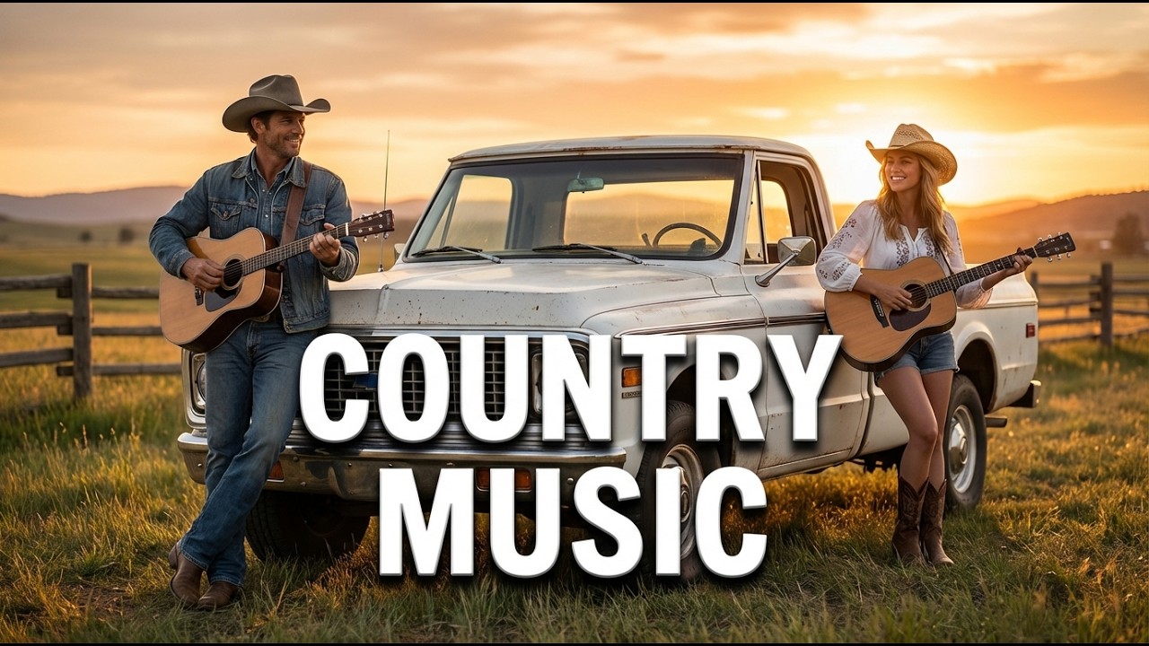 Country Music With Gentle Melodies That Set a Peaceful Mood