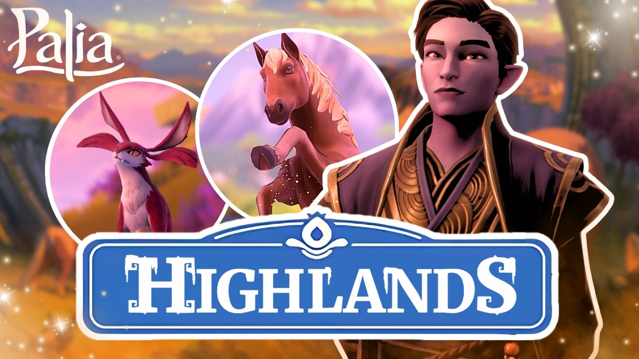 FIRST LOOK AT NEW ROYAL HIGHLANDS EXPANSION IN PALIA 🐴✨