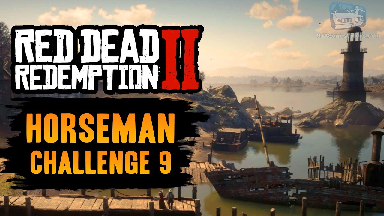 Red Dead Redemption 2 Horseman Challenge #9 Guide - Ride From Van Horn to Blackwater in 17 Minutes
