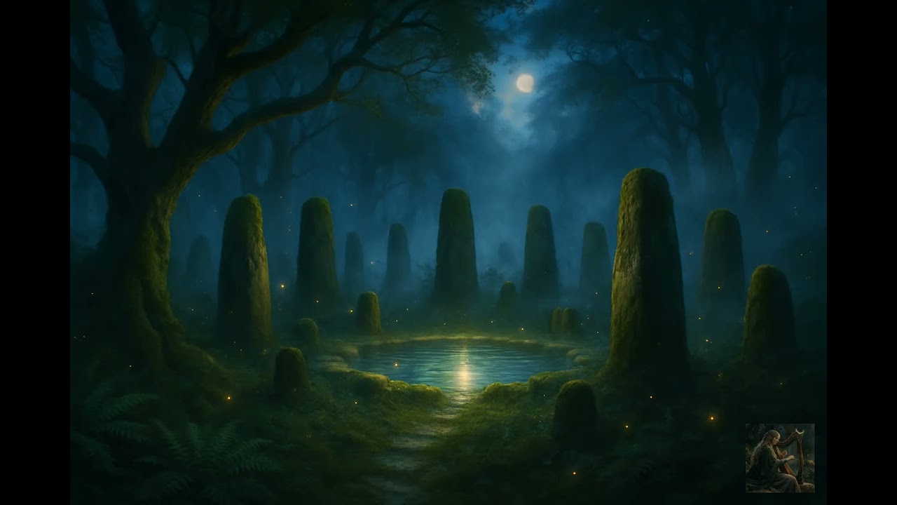Ethereal Celtic Fantasy Harp Instrumental for Focused Study & Writing (No Lyrics) - Vol. 149