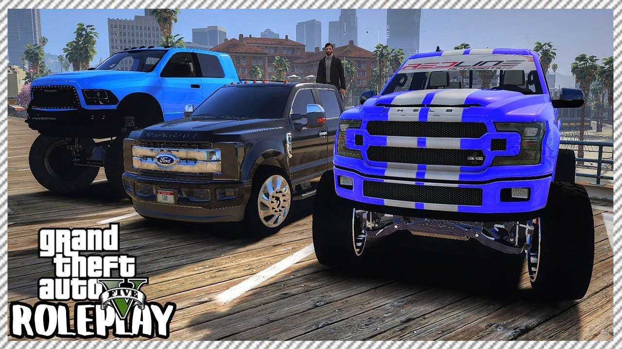 Ролевая игра GTA 5 — Встречайте грузовик Shelby F150 мощностью 755 л.с. | RedlineRP #307