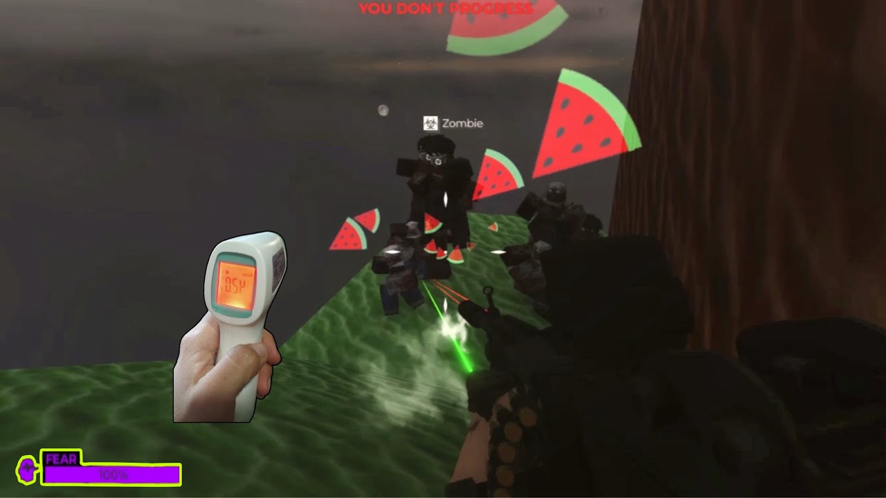 WaterMelon MAP Escape Gameplay I RE:Infected  