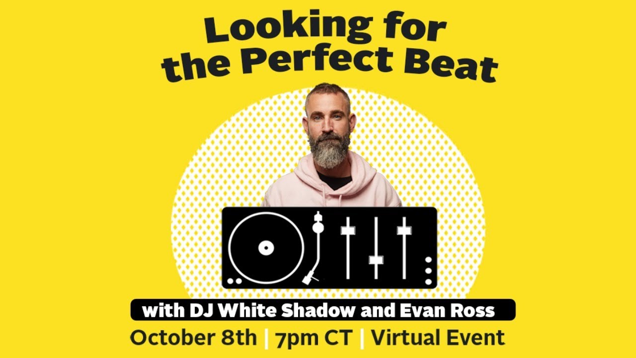 Looking for the Perfect Beat with Paul Blair and Evan Ross