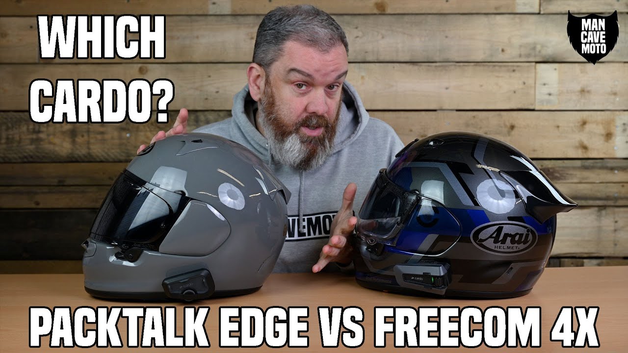 Cardo Packtalk Edge или Freecom 4x — какой вариант вам подходит?