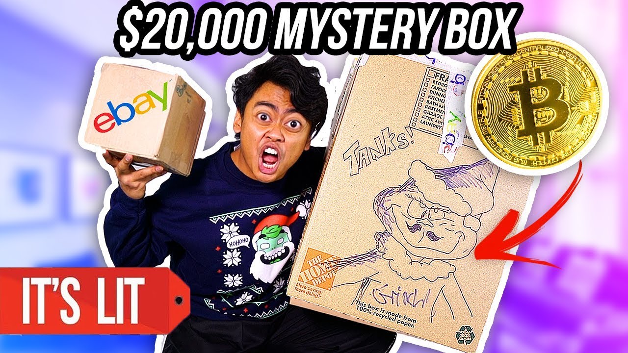 $10 VS $20,000 EBAY MYSTERY BOX! (Bitcoin?!)