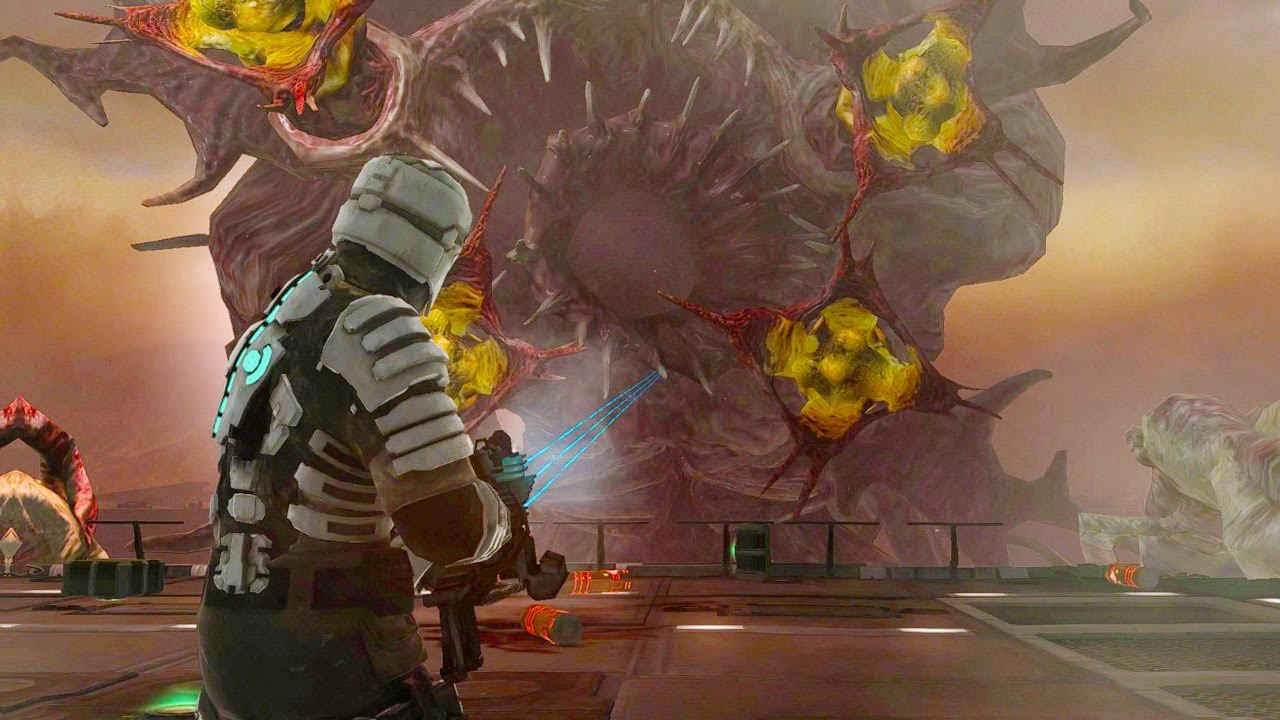 Dead Space 2008 Final Boss Fight & Ending