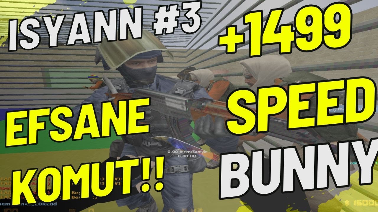 EFSANE KOMUTÇU İLE İSYAN KEYFİ CS 1.6 // JAILBREAK MOD