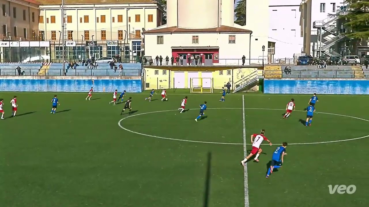 ASSOPOTENZA 1997 vs FRANCO SELVAGGI MATERA 1°tempo