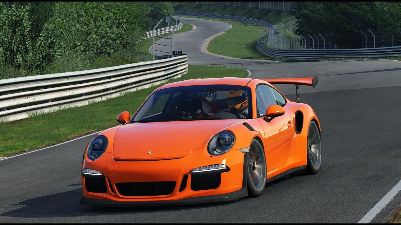 Porsche 911 GT3 RS - Nordschleife Tourist World Record 6:49:926 - Assetto Corsa