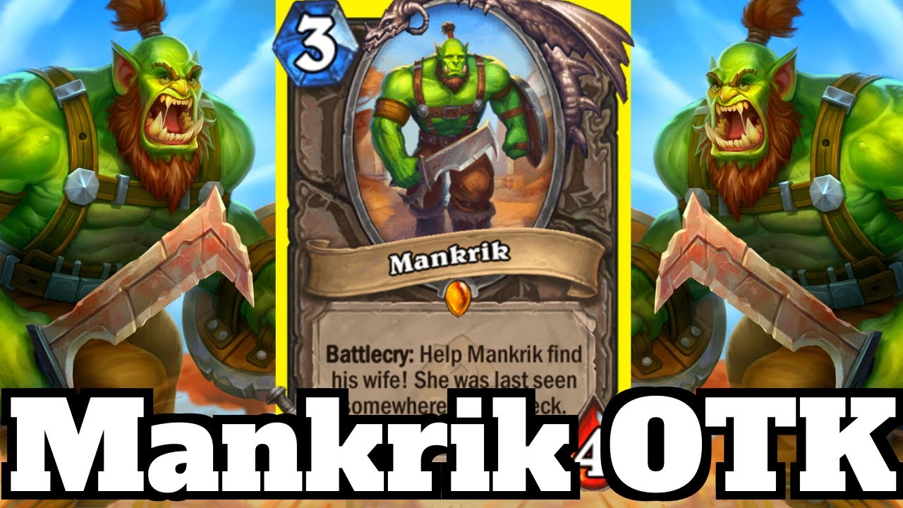 FINDING Mankrik's Wife, Wife, Wife, Wife, Wife, Wife!! | Hearthstone
