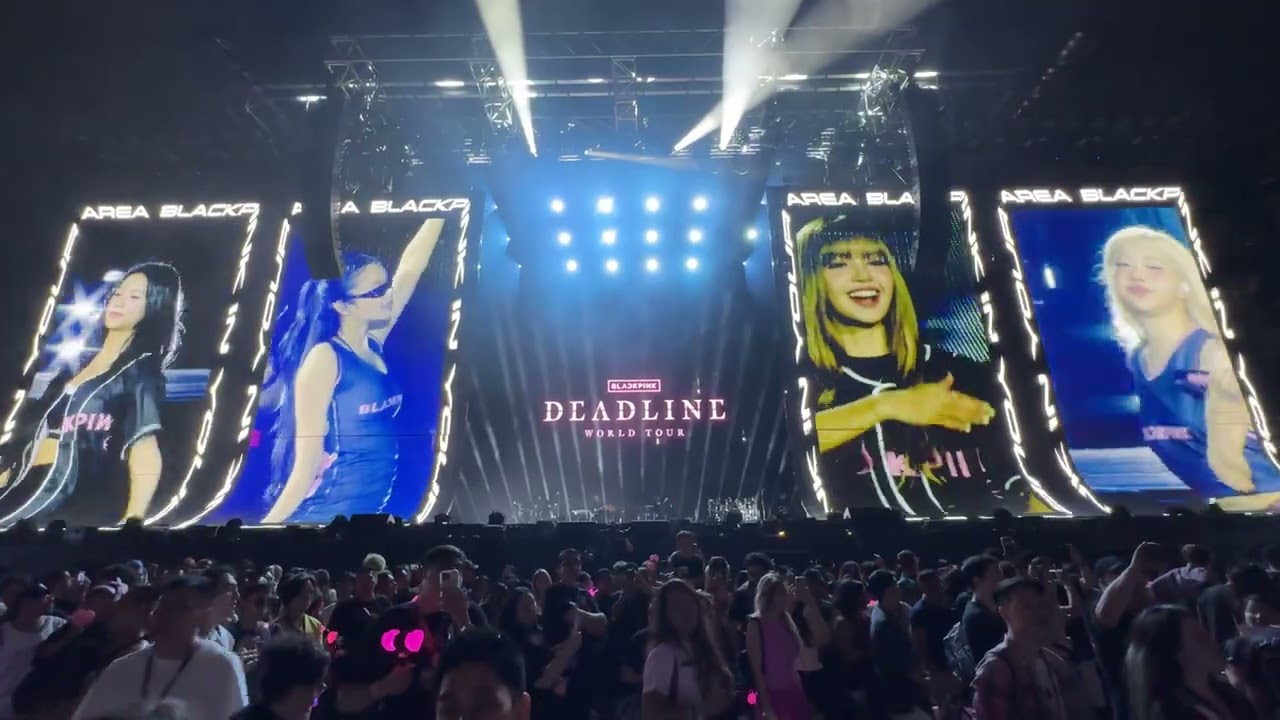 See U Later - BLACKPINK - LA SOFI Stadium - July 12, 2025
