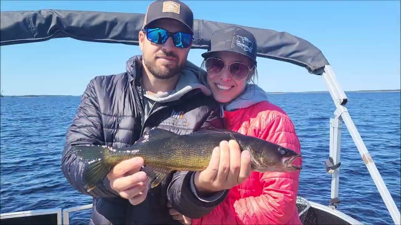 Pêche aux dorés du Réservoir Gouin, 28 juin au 3 juillet 2024 ... 2e partie