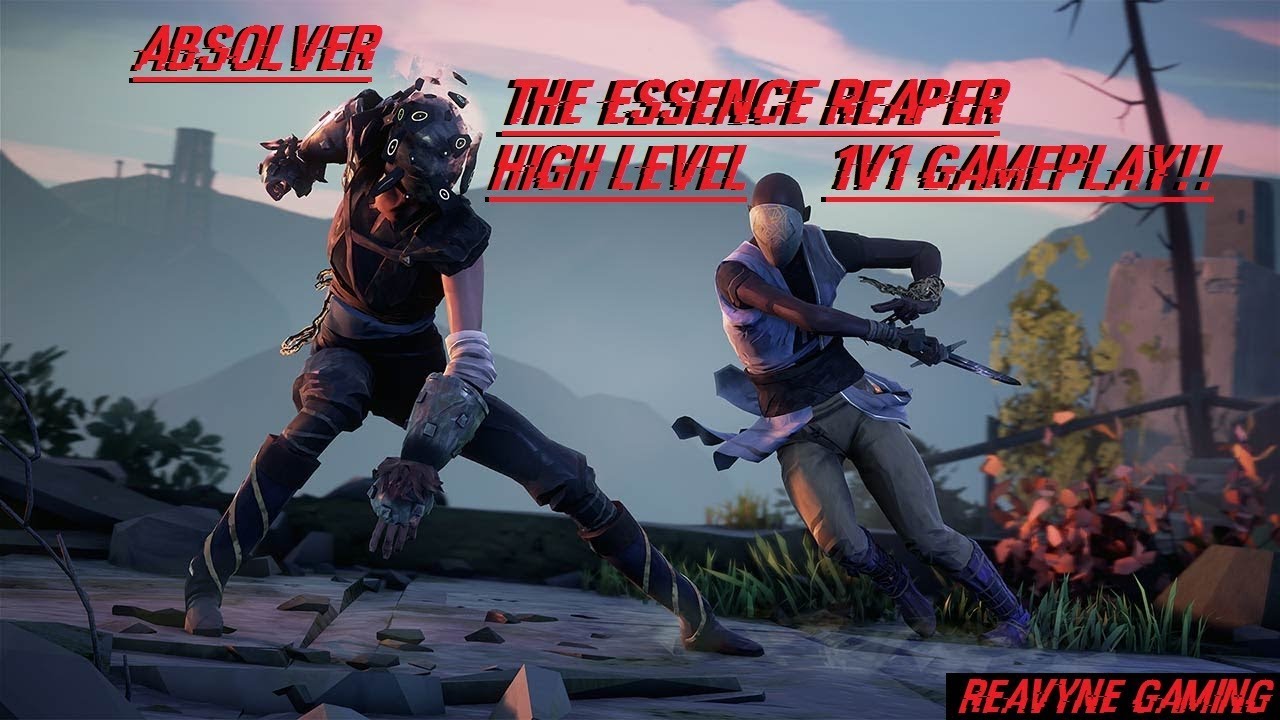 Absolver - The Essence Reaper High Level 1v1 Gameplay!!