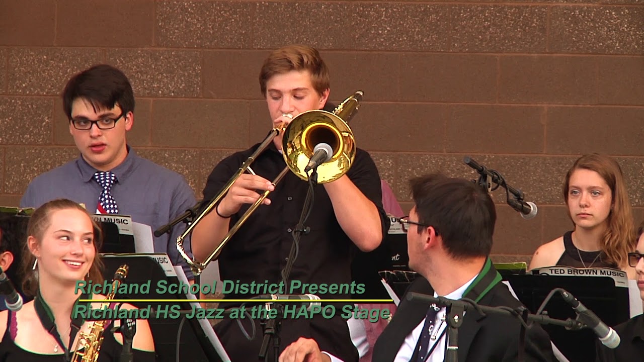 RHS Jazz at the HAPO Stage - RHS Jazz Band 1 - Baby Elephant Walk
