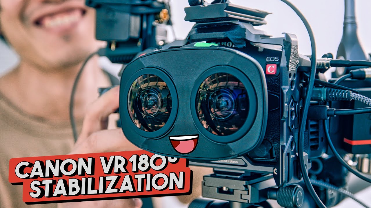 Achieve Flawless VR180 Video Stabilization with Canon EOS VR Utility V1.3 Update + Mocha Pro Tips