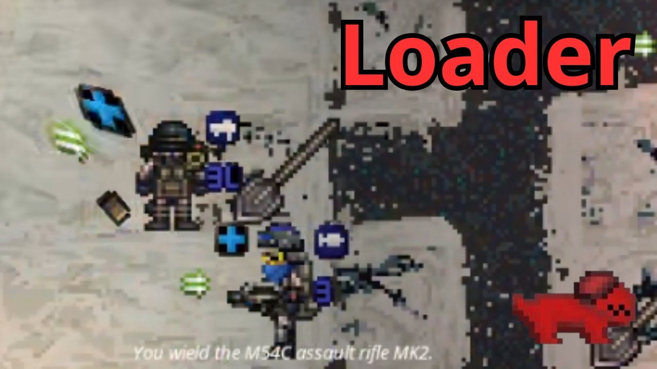 SS14 RMC14 - The (Short) Life of a Loader