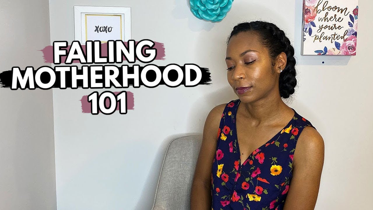Feeling Like You're FAILING AS A MOM? | Real Talk, Mom Talk