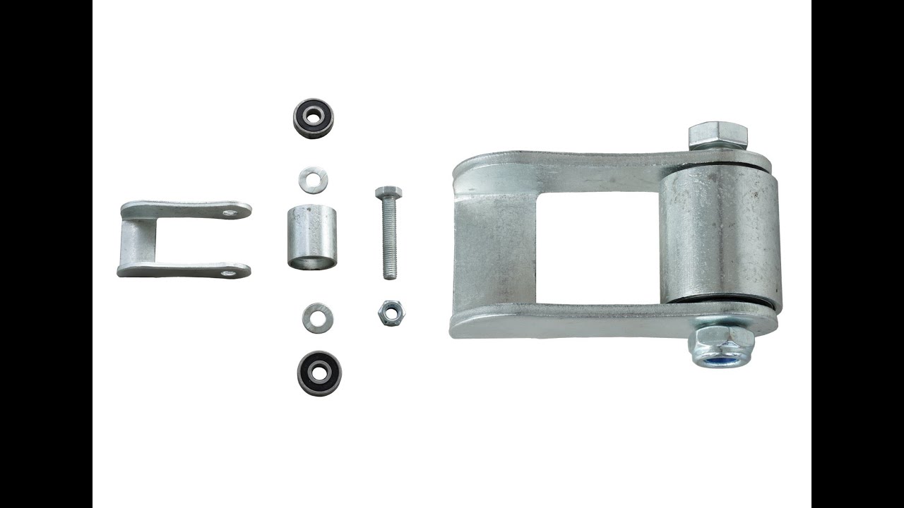 Slide Folding Gate | Hinges
